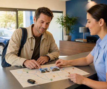 One-Way Car Rental: Compare Drop Fees and Locations