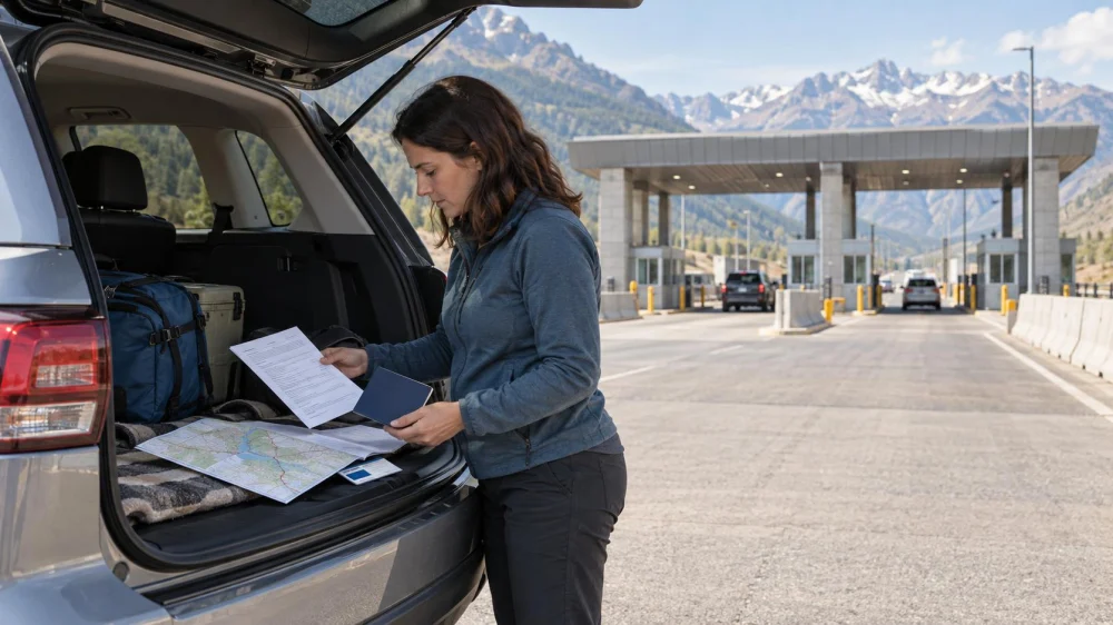 Rental Car Border Crossing: Permission, Documents, and Coverage