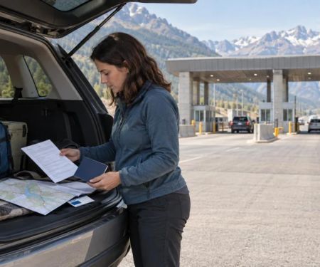 Rental Car Border Crossing: Permission, Documents, and Coverage