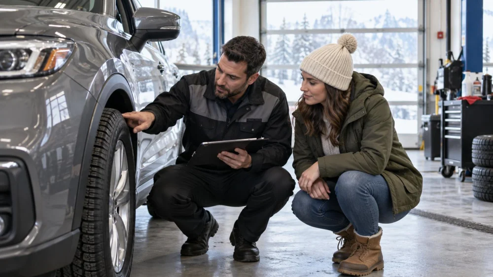 Rental Car Weather Check: Prepare Visibility and Traction