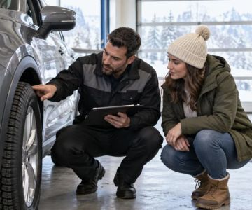 Rental Car Weather Check: Prepare Visibility and Traction