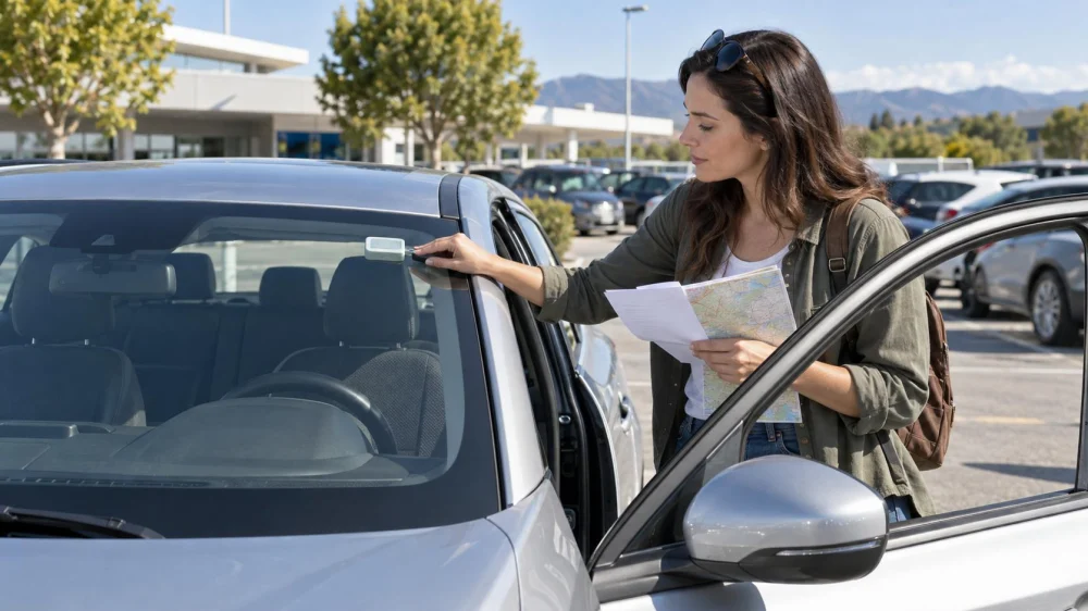 Rental Car Tolls: Transponder, Billing, and Receipts