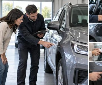 Rental Car Pickup Inspection: Photos, Controls, and Damage Notes