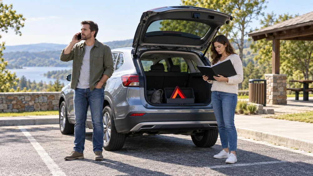 Rental Car Roadside Assistance: Scope, Calls, and Receipts