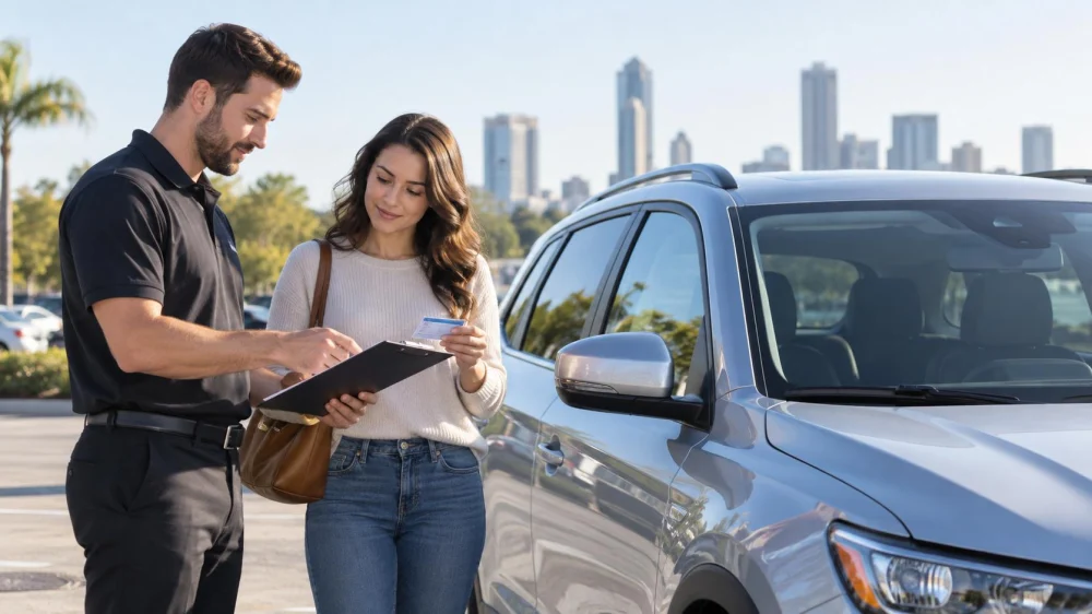 Rental Car Driver List: Authorization, Age, and Documents