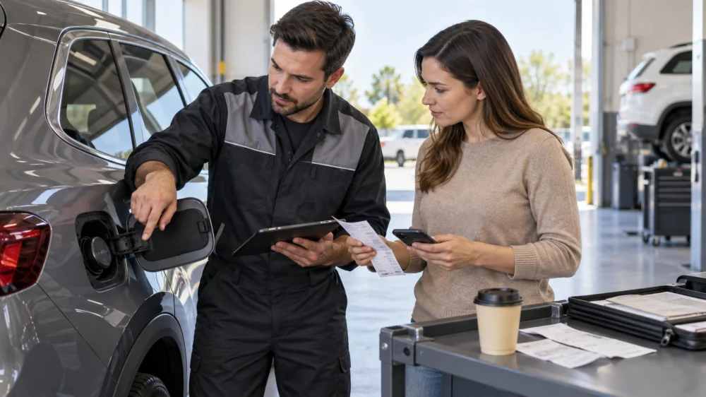 Rental Car Toll and Fuel Record: Receipts, Dates, and Disputes