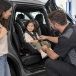 Rental Car Child-Seat Handoff: Position, Fit, and Confirmation
