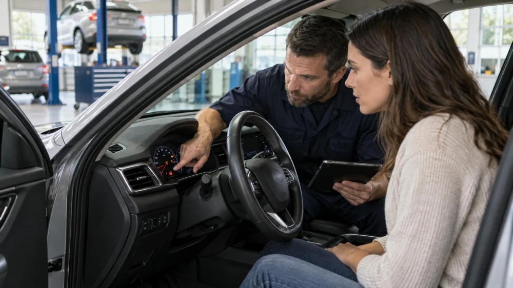 Rental Car Dashboard Photo Log: A Practical US Checklist