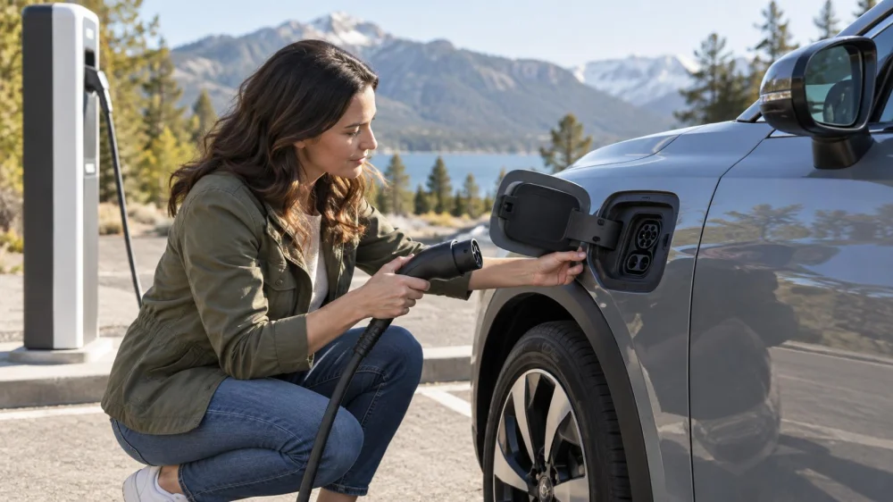 Rental Car Charging Cable: Ports, Fit, and Safe Placement