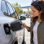 Rental Car Fuel Door Check: Location, Fuel Type, and Cap