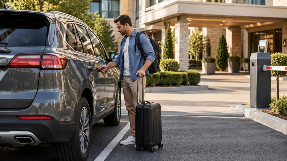 Rental Hotel Parking Plan: Access, Fees, and Security