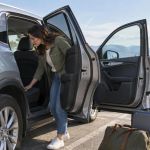Rental Car Lost Property Record: Item, Time, and Contact