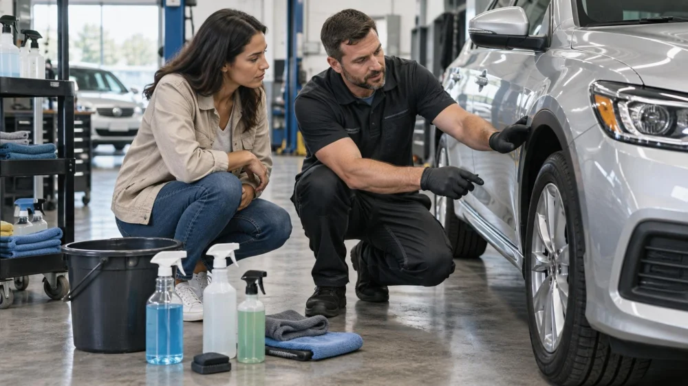 Rental Car Cleaning Chemicals: A Practical US Checklist