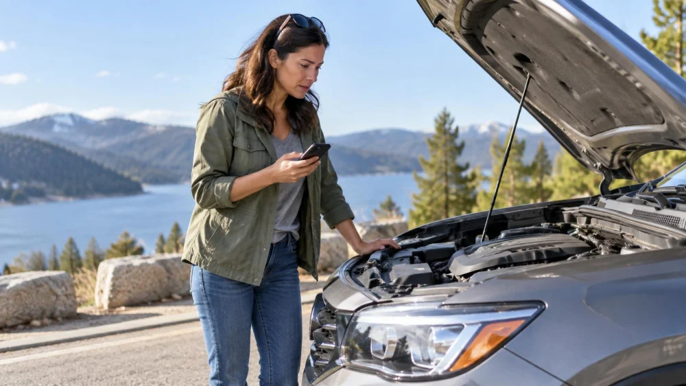 Rental Car Roadside Assistance: Contact, Cover, and Records