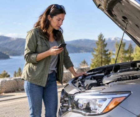 Rental Car Roadside Assistance: Contact, Cover, and Records