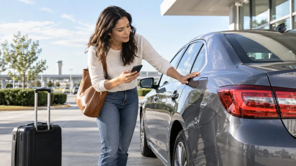 Rental Car Return Receipt: Time, Fuel, Mileage, and Proof