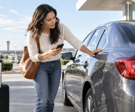 Rental Car Return Receipt: Time, Fuel, Mileage, and Proof