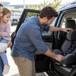 Rental Car Child Seat Handoff: Fit, Condition, and Records