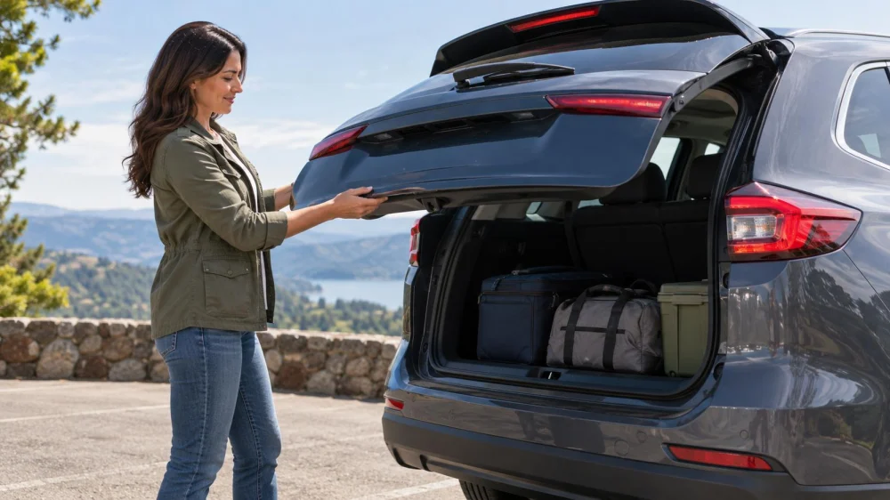 Rental Car Boot Release: Controls, Access, and Backup