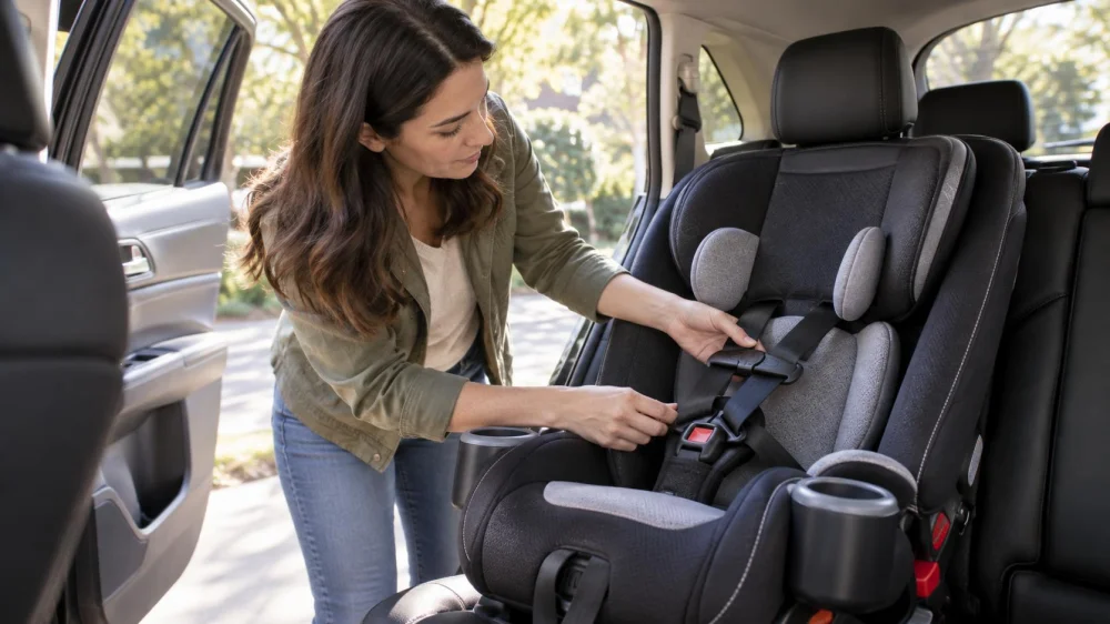 Rental Child Seat Check: Fit, Instructions, and Condition