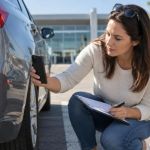 Rental Car Damage Form: Location, Photos, and Signature