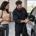 Rental EV Charging Return: Cable, Level, and Receipt