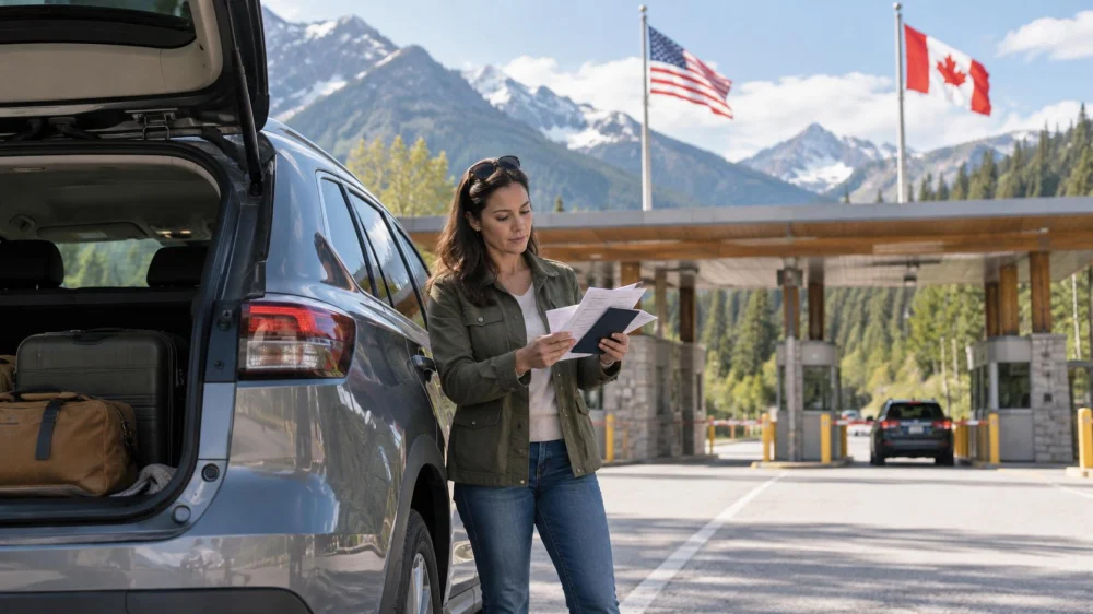 Rental Car Crossing a Border: Permission, Cover, and Records