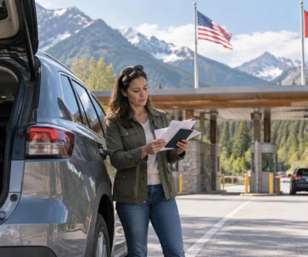 Rental Car Crossing a Border: Permission, Cover, and Records