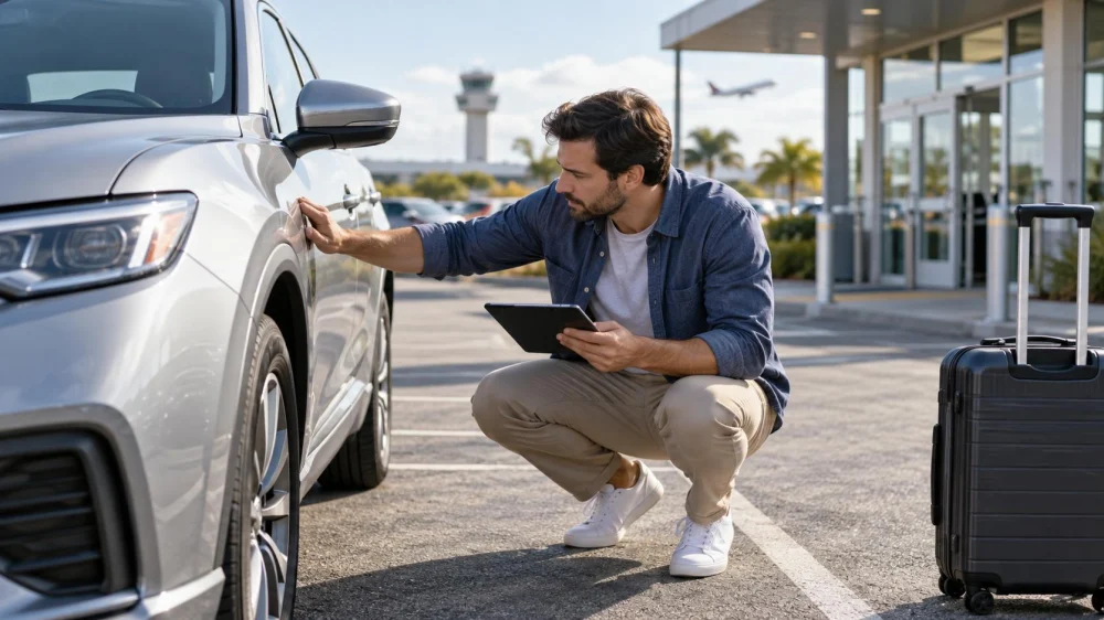 Rental Car Early Return: Rate, Location, and Receipt