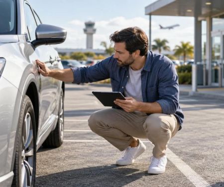 Rental Car Early Return: Rate, Location, and Receipt