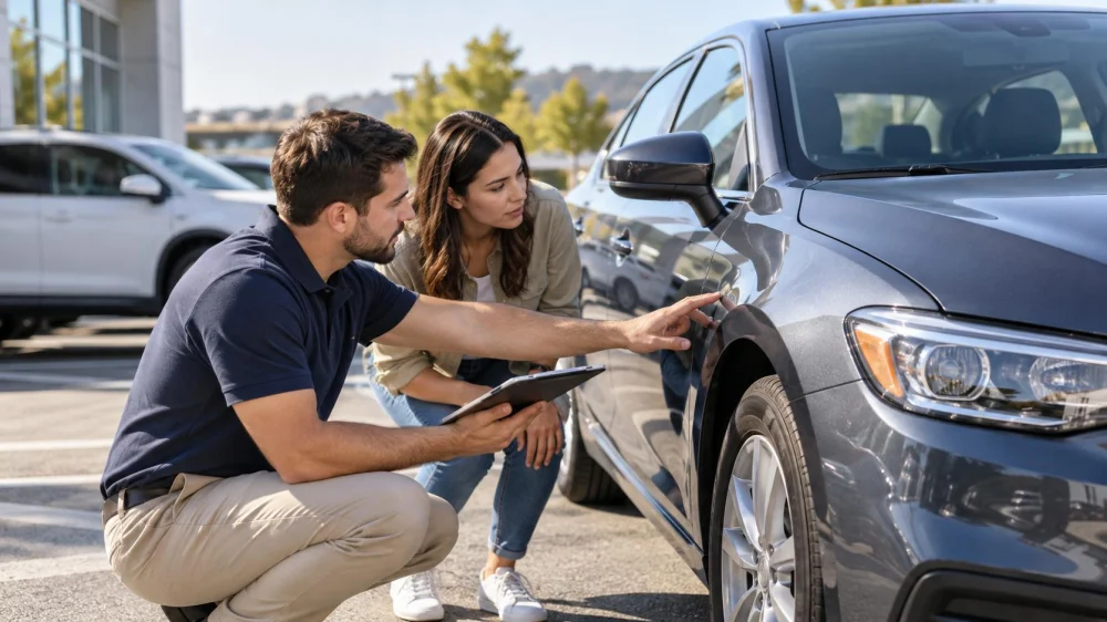 Rental Car Service Estimate: Checks Before the Next Step