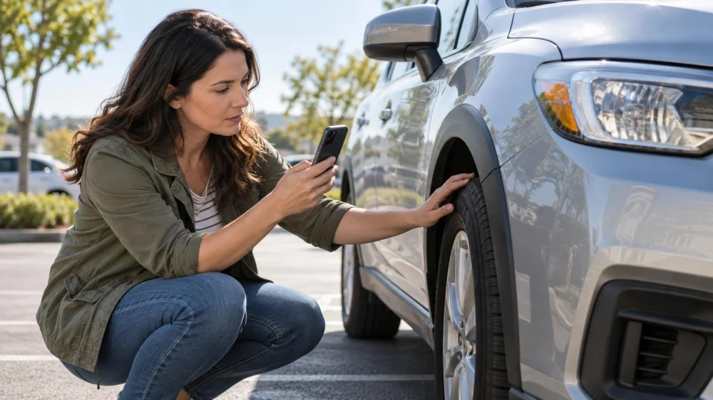 Rental Car Warning Sound Log: Checks Before the Next Step