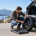 Rental Car Spare Tyre Check: Location, Tools, and Support