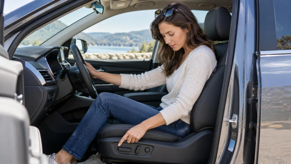 Rental Car Seat Memory Reset: Position, Profiles, and Privacy