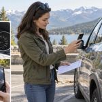 Rental Car Mileage Check: Contract, Odometer, and Photos