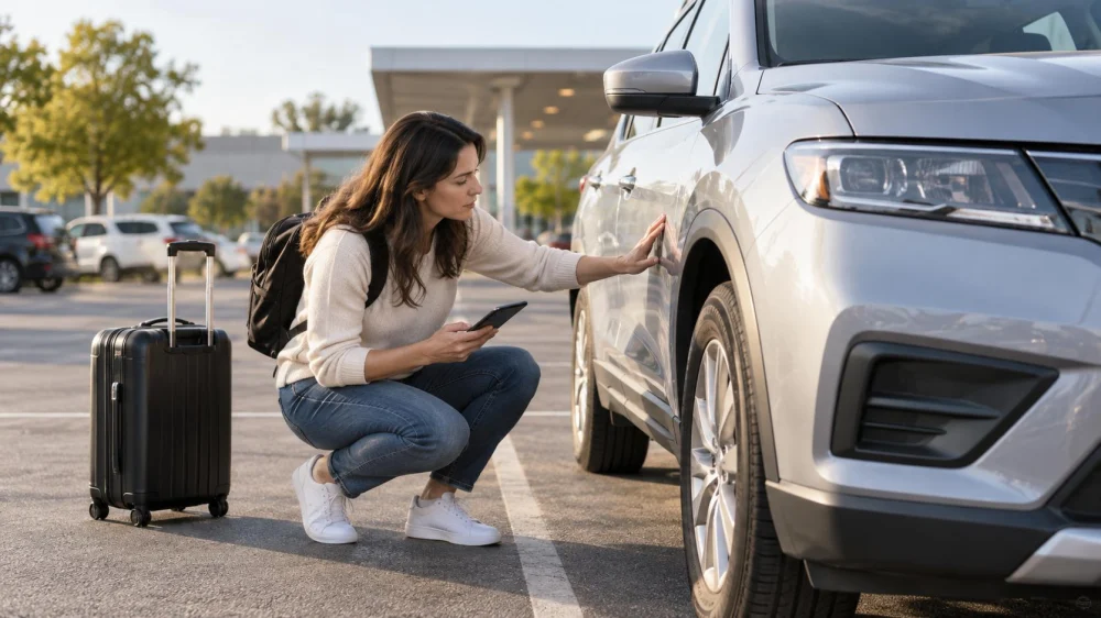 Rental Car After-Hours Pickup: Access, ID, and Inspection