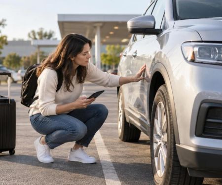 Rental Car After-Hours Pickup: Access, ID, and Inspection