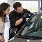 Rental Car Windscreen Chip Notes: Size, Location, and Change