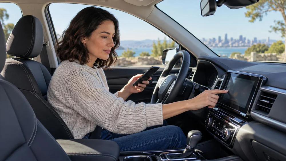 Rental Car Bluetooth Reset: Phones, Contacts, and Privacy