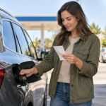 Rental Car Fuel Receipt: Time, Station, and Return Proof
